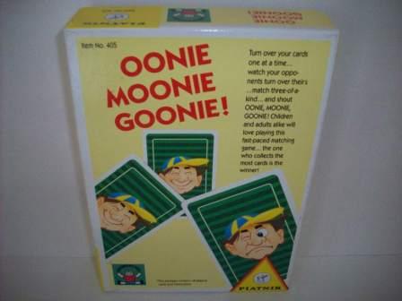 Oonie Moonie Goonie! (1989) - Board Game